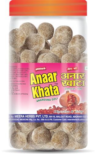 MEERA\'S MEERA\'S KHATORI KHATTA MASALA AAMPAPAD +DIGESTIVE HERBAL ANAAR KHATA ANAARDANA GOLI MARKETED BY : GAURI SHANKAR KHATRI & SONS