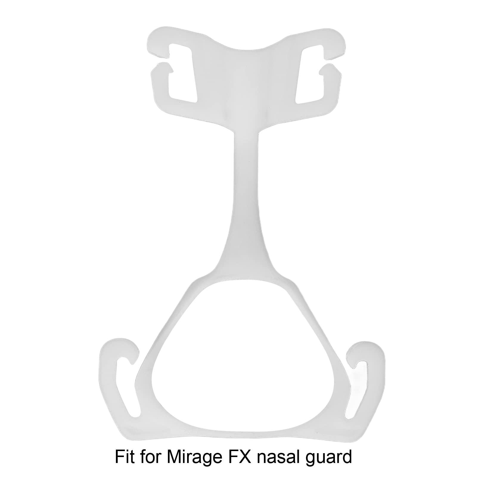 COHU Breathing frame, safe and removable wear resistant nose guard frame for Mirage FX Standard