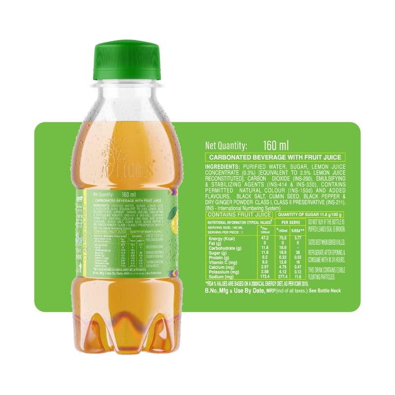 LAHORI ZEERA LAHORI ZEERA Z1 Desi Hi Changa- 160Ml, Pack Of 24 - Lemon