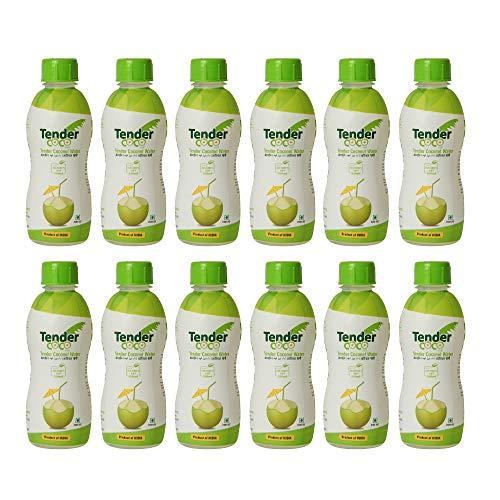 Tender Tender Coco 100% Natural Tender Coconut Water, 250ml (Pack of 12)