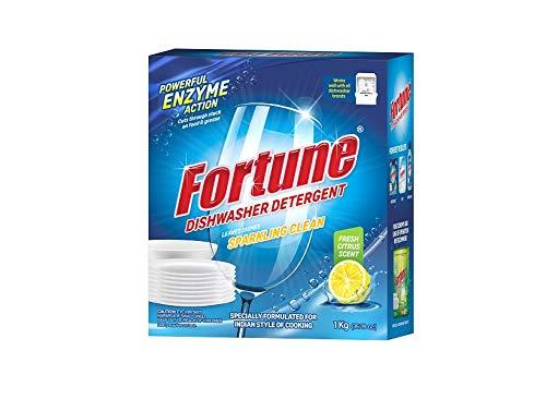 Fortune Fortune Dishwasher Detergent Bar 1 Kg - Compatible with All Dishwasher Brands & Dishwasher Salt - 1 kg