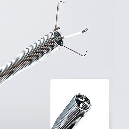 ALINNA ALINNA Flexible Grabber Claw Pick Up Reacher Tool With 4 Claws Bendable Hose Pickup Reaching Assist Tool for Litter Pick, Home Sink, Drains, Toilet(24 Inches) Silver