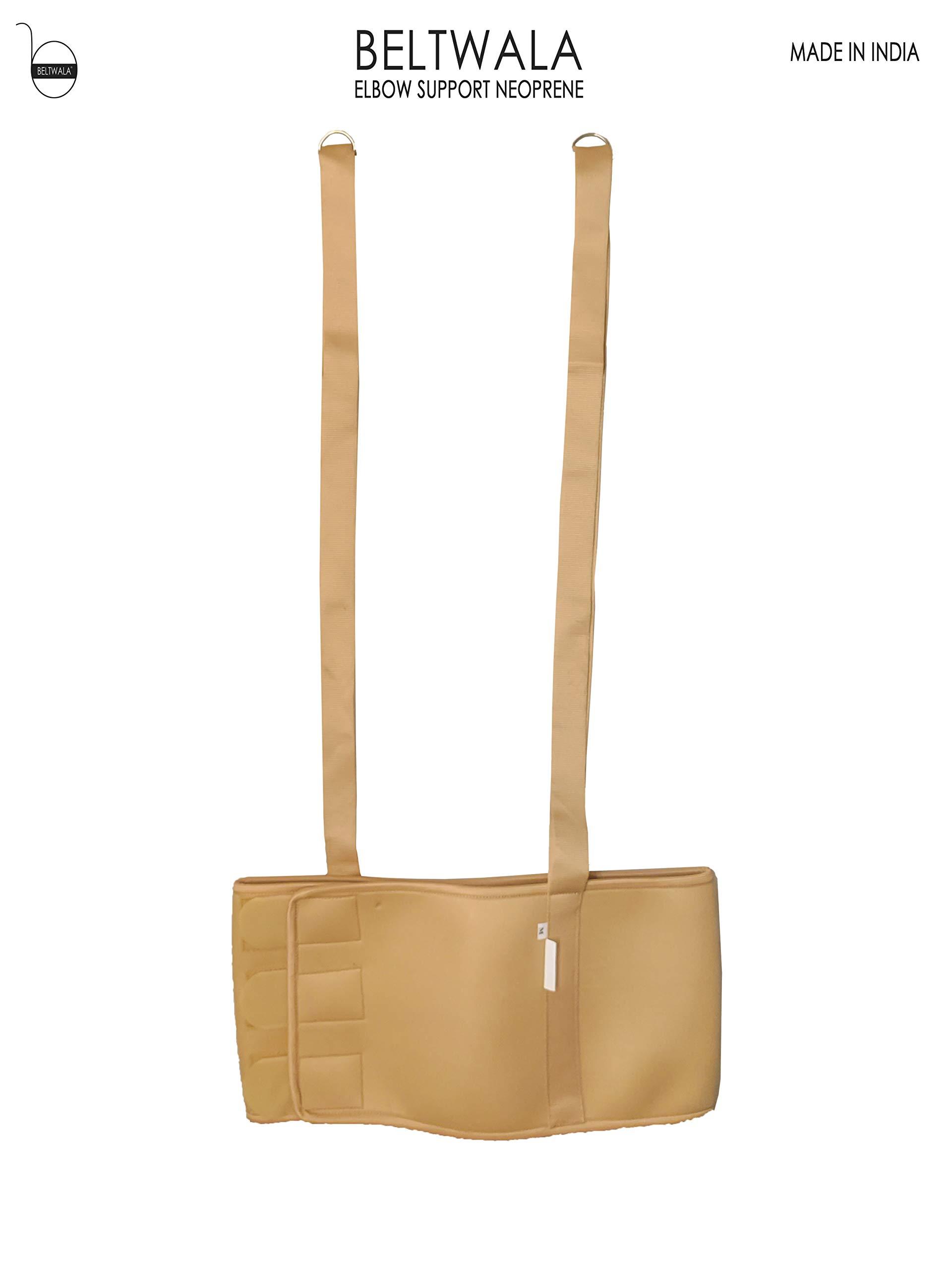 BELTWALA BELTWALA  Pelvic Traction Kit with Weight Bag, align fractures of the spine, to provide traction to the lumbar & pelvic region, Back support (Small)