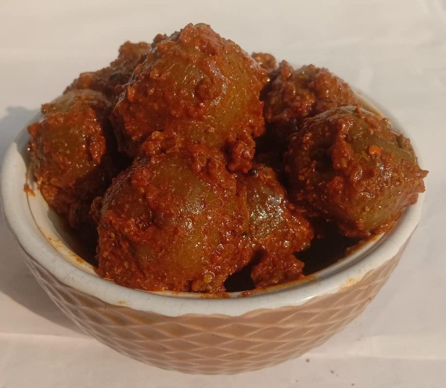 Kababi Delhiwala Amla Pickle Homemade Fresh Amla/Gooseberry Ka Aachar(400G) - Mother’s Recipe | Organic North Indian Pickle | Healthy Amla Pickle | Traditional Home Made Achaar