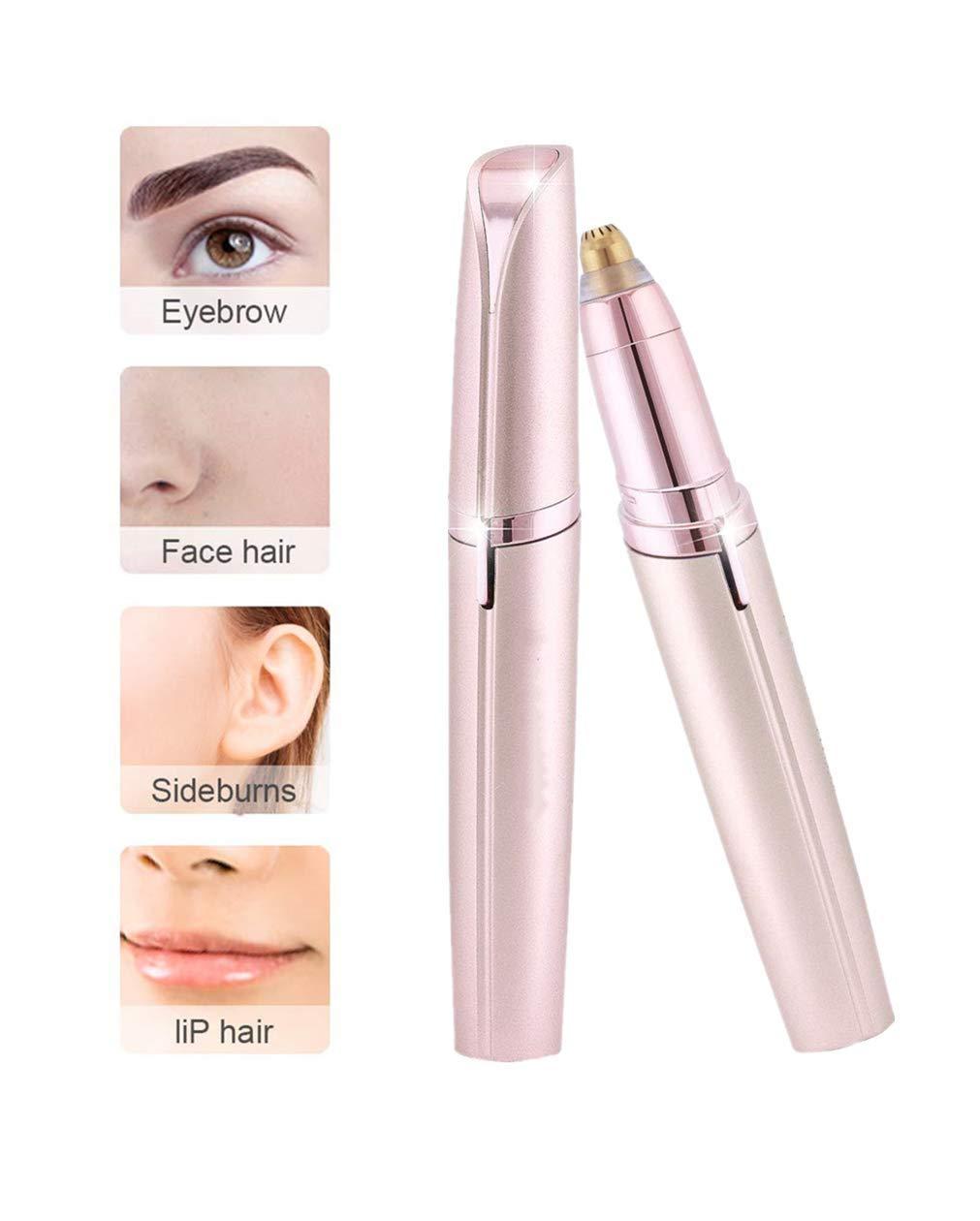 VishBin VishBin Flawless Women's lady shaver USB Rechargeable Painless Electric Eyebrow Trimmer Facial Hair Remover