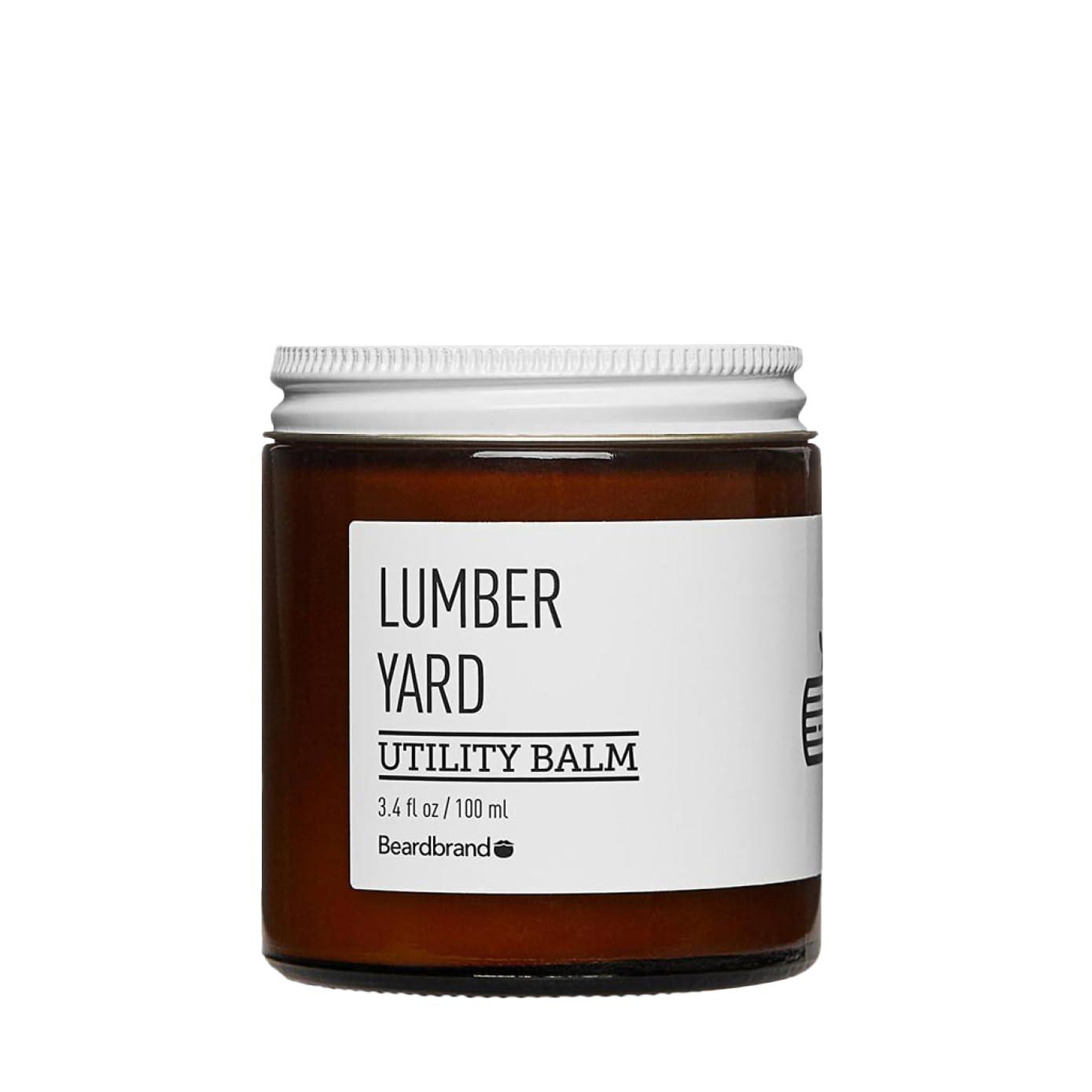 Beardbrand Beardbrand Lumber Yard Beard Utility Balm 3.4 fl oz, pack of 1