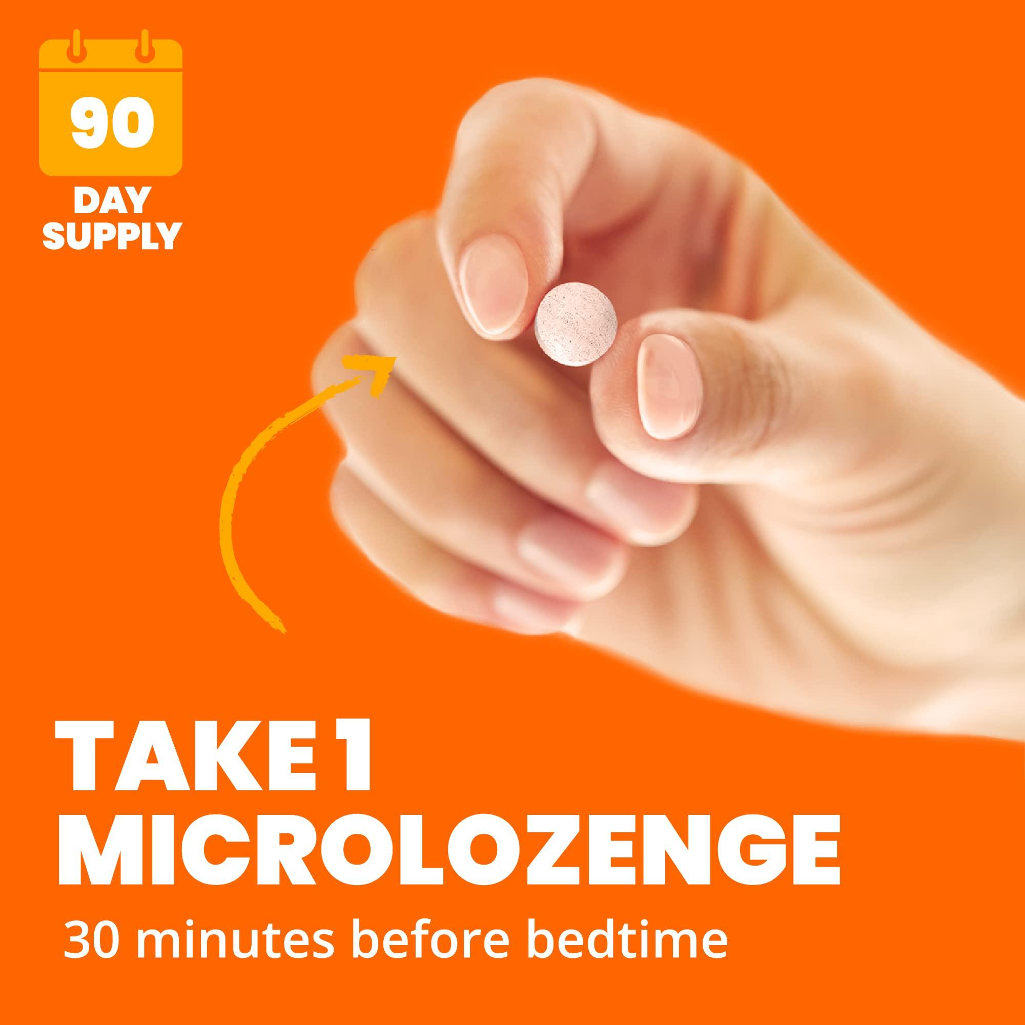 SUNDOWN Sundown Naturals Melatonin 5 mg, 90 Quick Dissolve Microlozenges