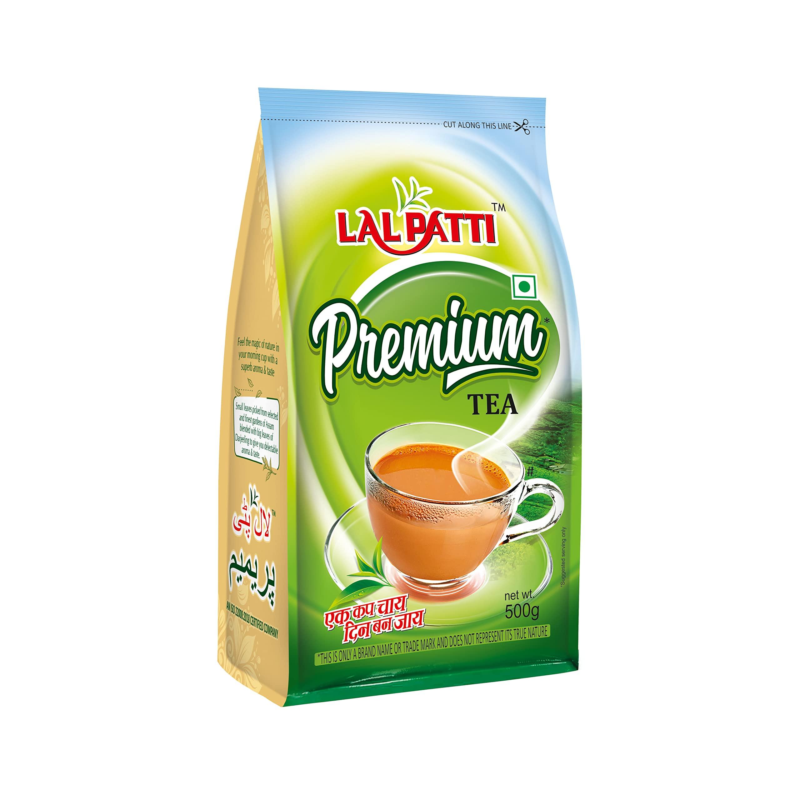 LAL PATTI LAL PATTI Premium Tea For Chai Lovers Across India- 500gm