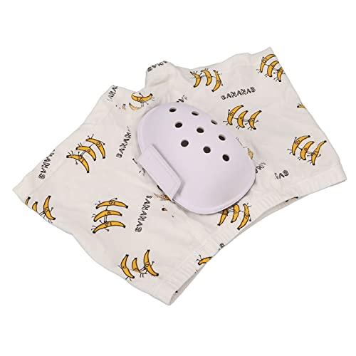 BUQE Foreskin Cut Surgery Underwear, Cotton Protection PTE Cover Kids Circumcision Underwear Cartoon Cute for Daily Life for Children (140)