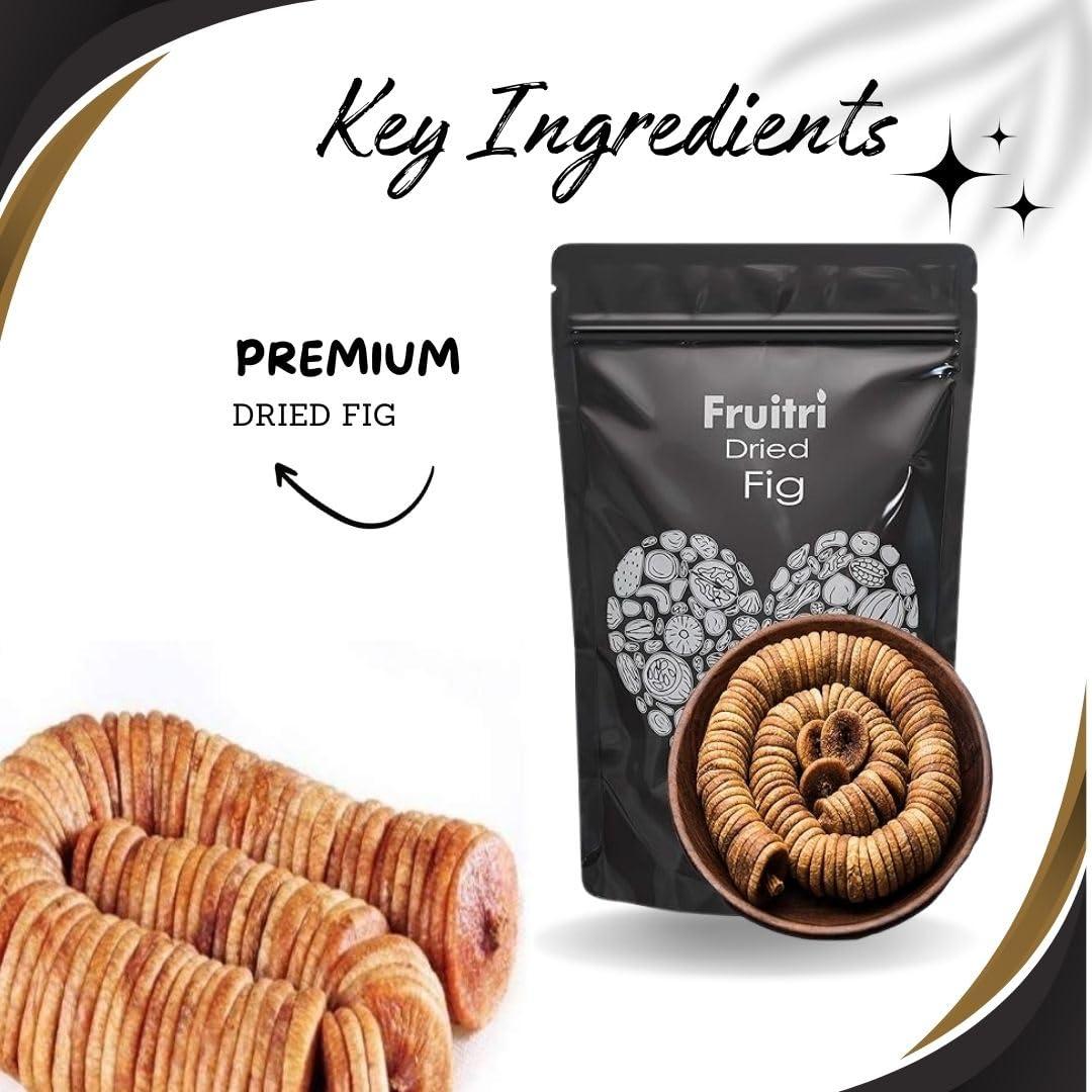 Fruitri Fruitri Afghani Dried Fig Anjeer, 250g