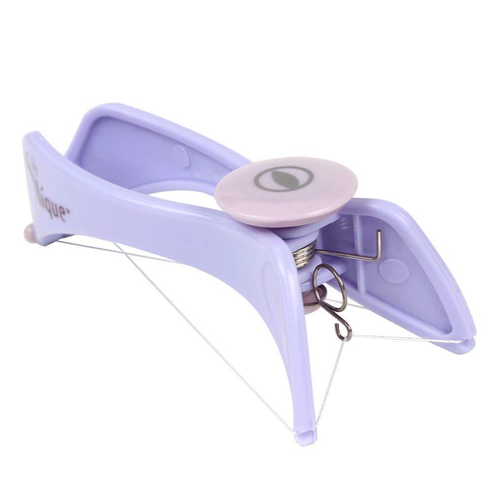 Glowick Glowick Facial Eyebrow Hair Removal Tweezer Tool Hair Threading and Removal System Tweezers Hair Threading Kit for Women (1Pcs)