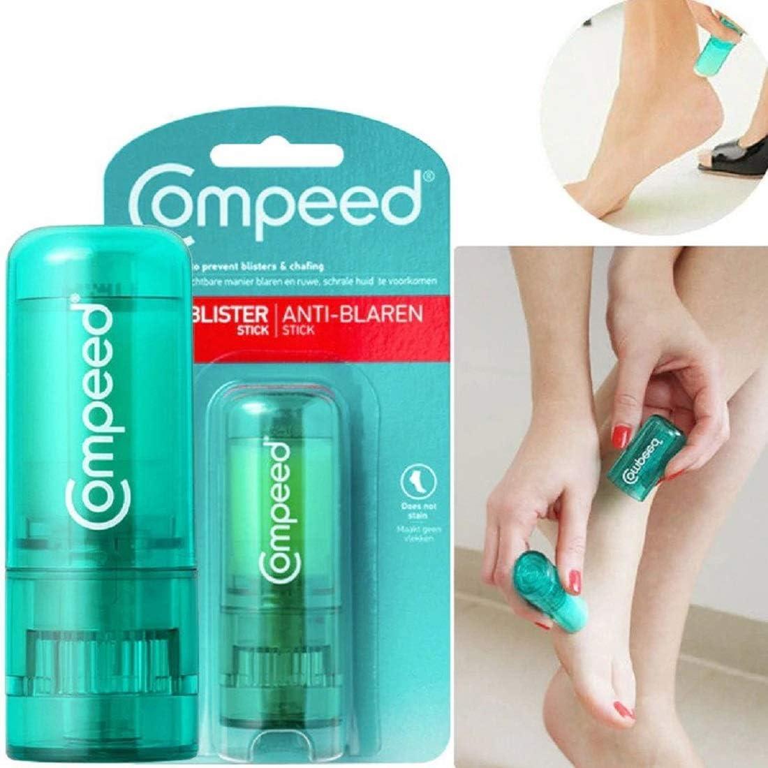 Compeed Compeed Anti Blister Balm Stick For Protection By Reducing Rubbing While Walking, Trekking N Running, Shoebite Foot Protector, 8 Ml, 3 Pc Pack