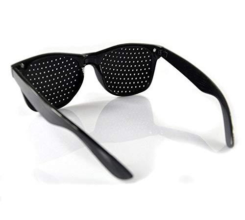 VisionsIndia Visions India Lazy Spectacles Pinhole Vision Correction Glasses Eyesight Improvement For Men/Women/Kids (Square)