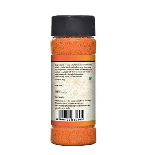 HerbsHi HerbsHi Schezwan Masala Powder for vegetables, stir fries, noodles, fried rice, gravies, eggs, marinades 55 Gm X 1