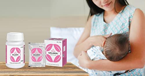 Charak Charak Pharma Galakol Tablet To Improve Lactation & Breast Milk - (40 Tablets (Pack of 3))