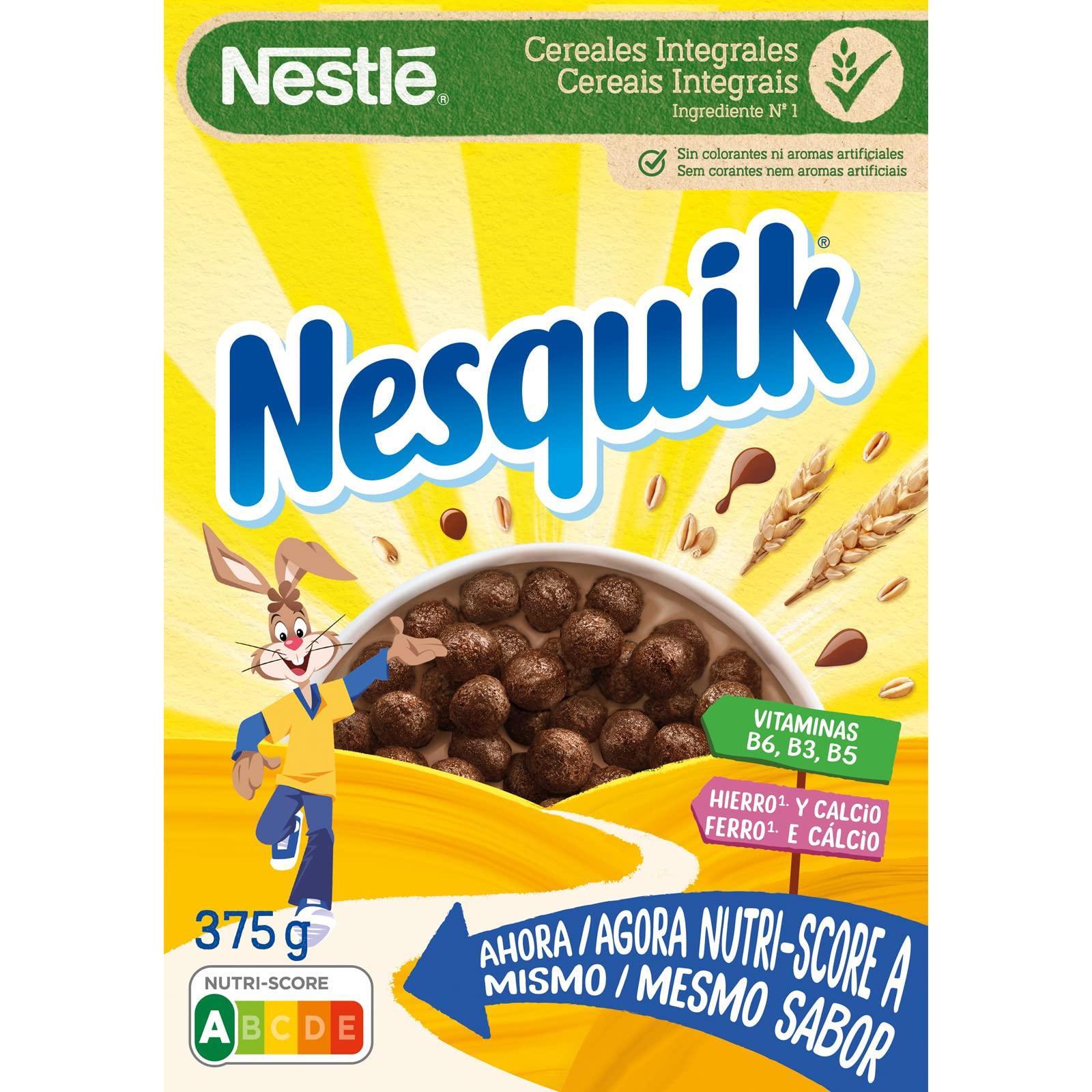 Nesquik Nestle Nesquik Chocolate Cereals, 375 g