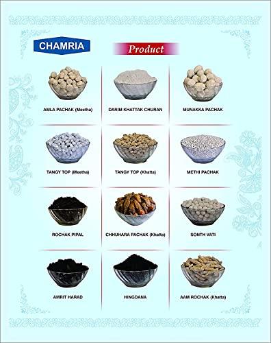 Chamria CHAMRIA Sonth Vati Hing Dana Gasso Garlik Ayurvedic Pachak Churan | Hygienically Prepared Digestive Mouth Freshener | (650g)