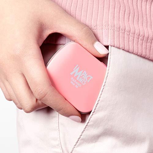 Impact Products Impact Mints Sugar-free Mints Peach Flavor (Pack of 3) 14g each, for everlasting & pleasant breath, product of Germany, pocket-friendly Mints in classic Tin packaging