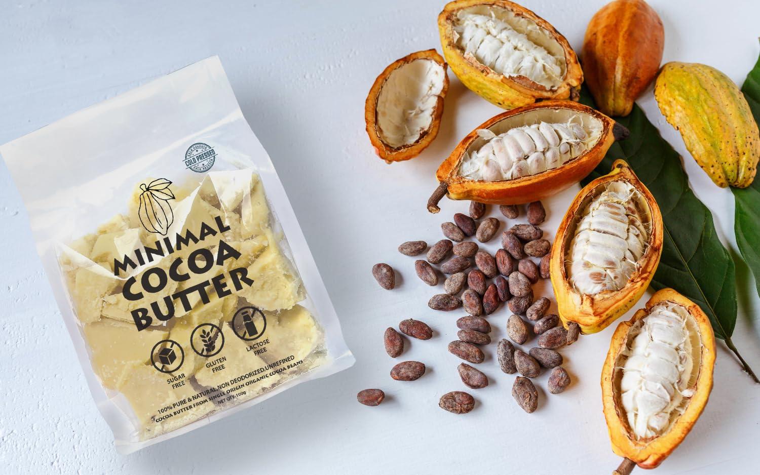 minimal Minimal Cocoa Butter,250Gr