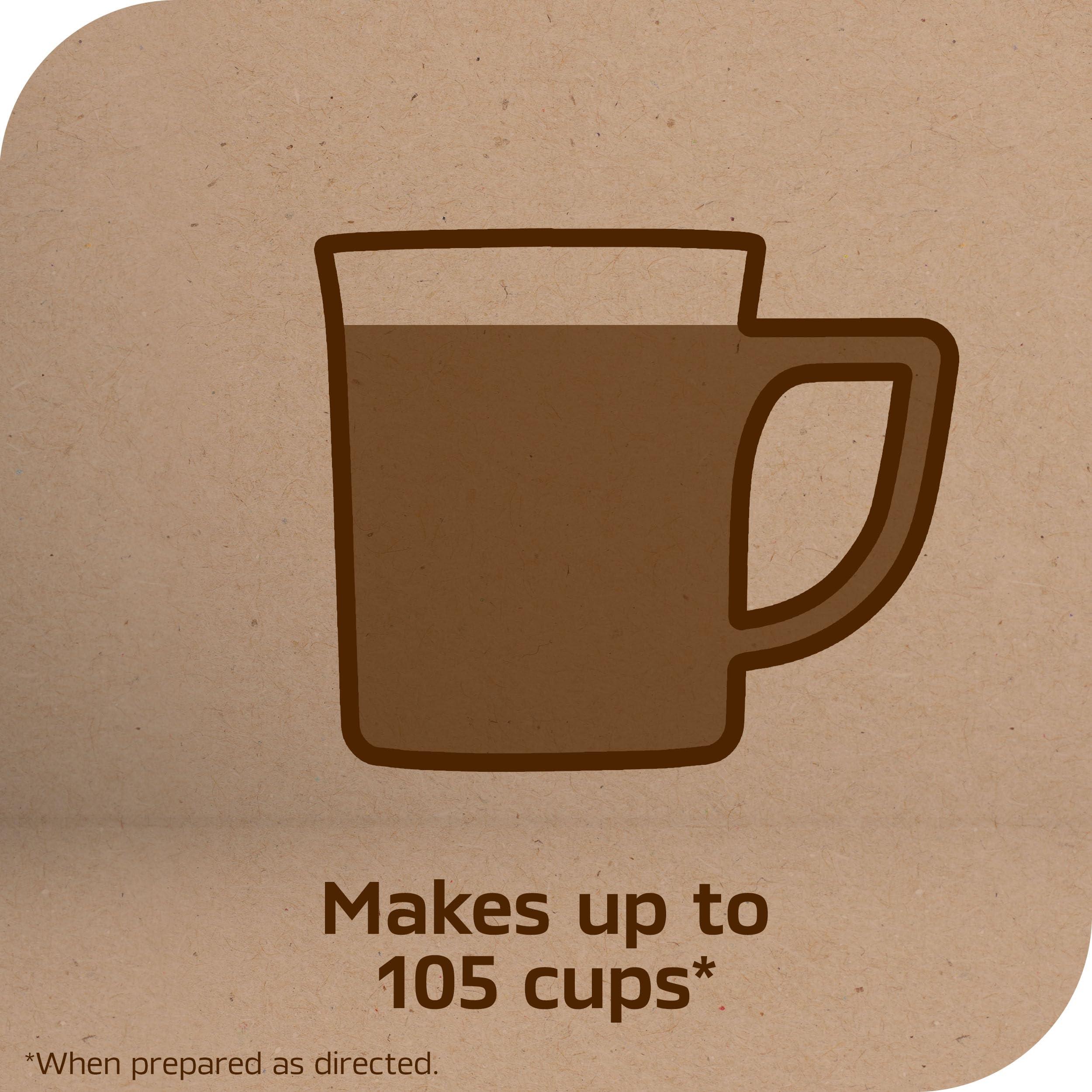 Nescafé Taster\'s Choice Nestle Nescafe House Blend Nescafe Instant Ground Coffee (7 Oz), Jar