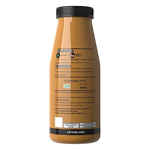 Raw Pressery Raw Pressery Dairy Protein Milkshake Cold Coffee, 200 ml| Pack of 6