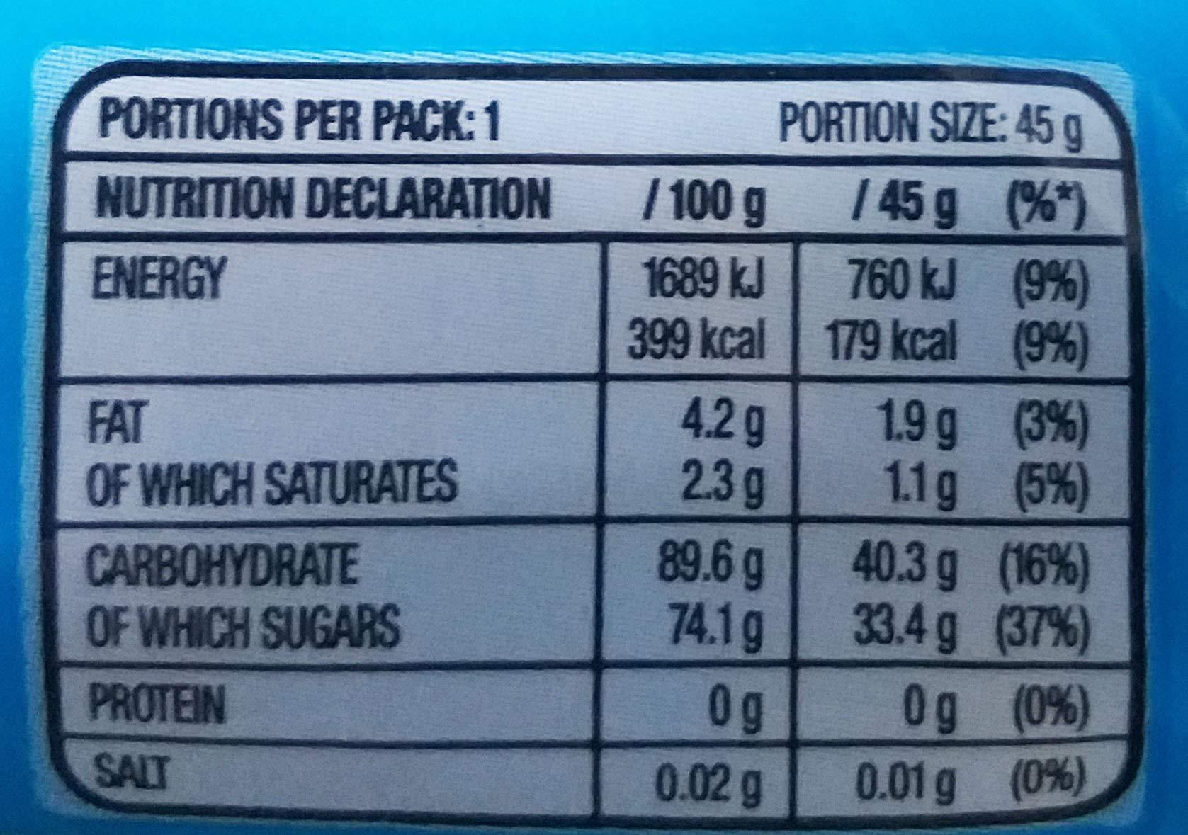 Skittles Skittles Tropical Flavour Candy Imported,45g (Pack of 2)