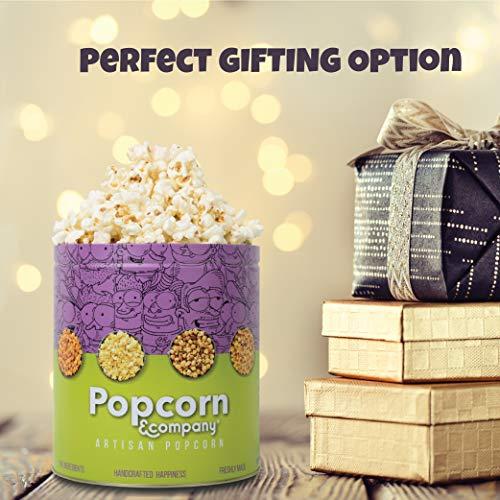 Popcorn & Company Popcorn & Company Butter Salted Popcorn, Regular Tin, 30 gm