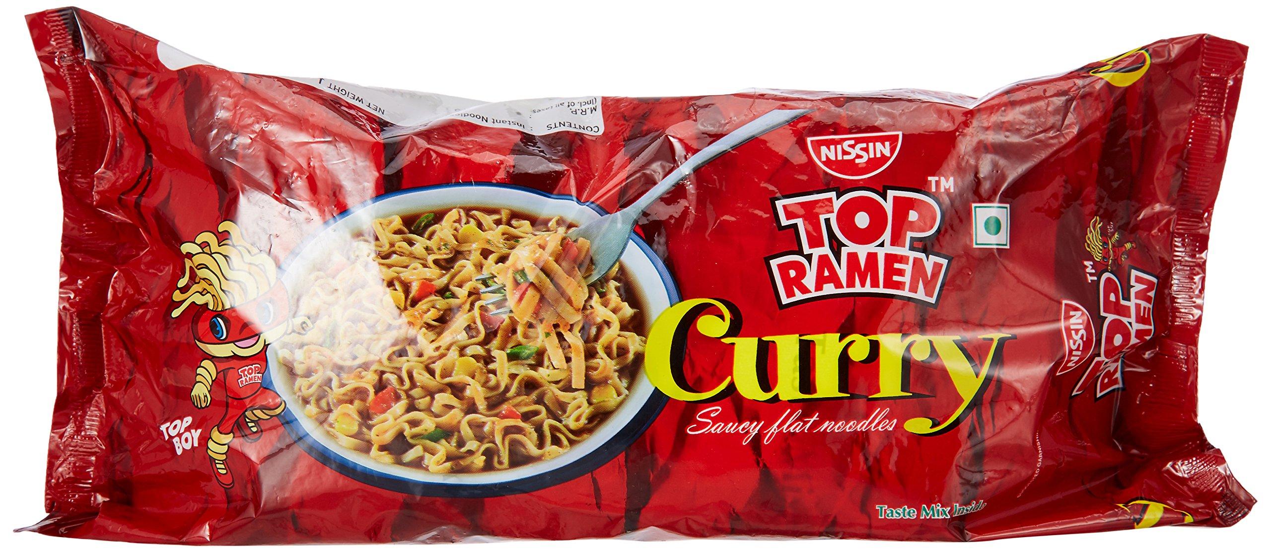 Top ramen Top Ramen Noodles, Curry Veg, 280g (Pack of 3)