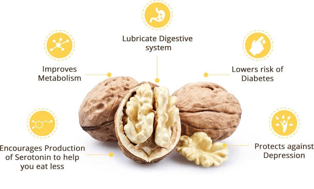DRY FRUIT HUB Dry Fruit Hub Kashmiri Walnut Kernels 500gm Light Amber, Akhrot Walnut, Walnut Without Shell, Walnuts Kernels Premium, Kashmiri Walnut Without Shell, Akhrot Giri Unwashed Natural Colour