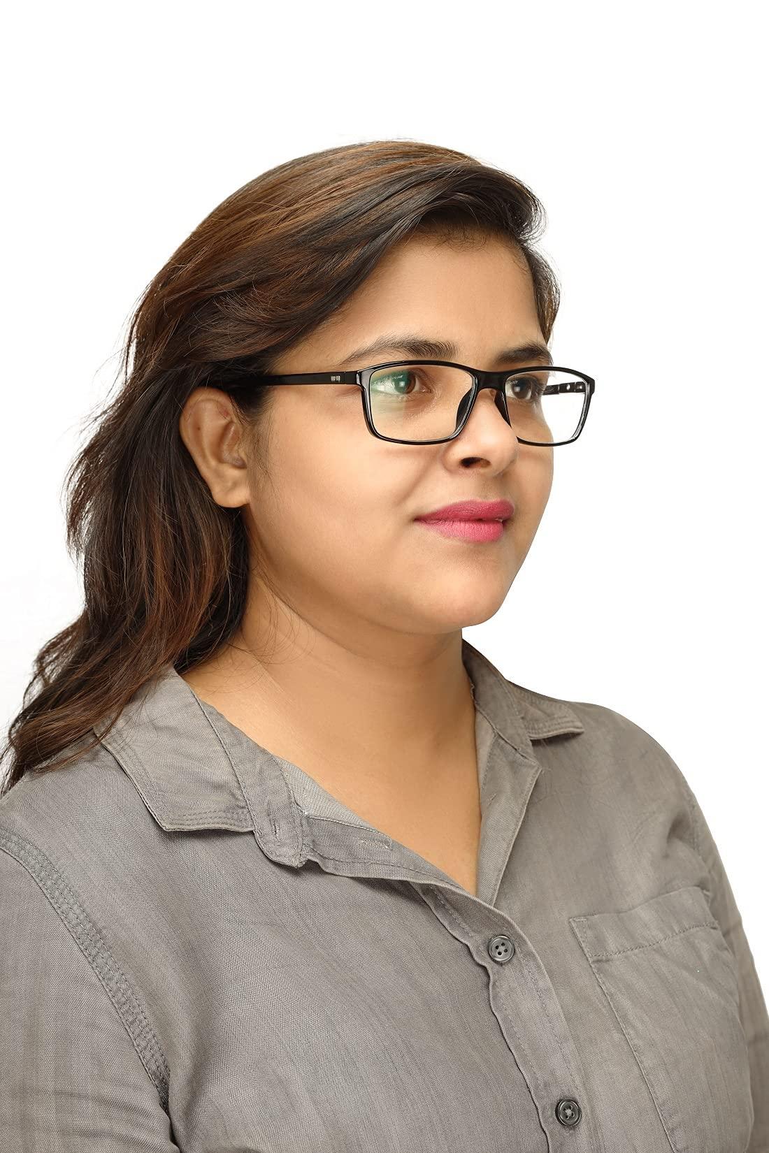 U.S CRAFT U.S CRAFT Blue Cut Zero Power Spectacles With Anti-Glare For Eye Protection Computer Glass For Men & Women