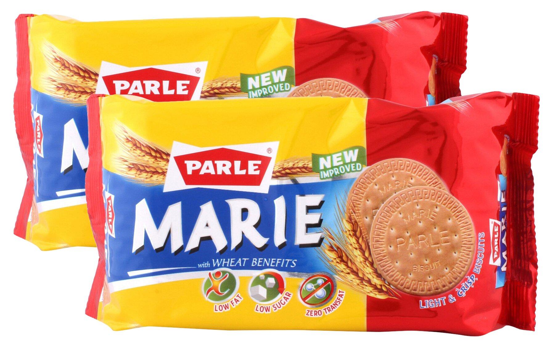 Parle Easy Day Combo - Parle Marie Biscuit, 250g (Pack of 2) Promo Pack