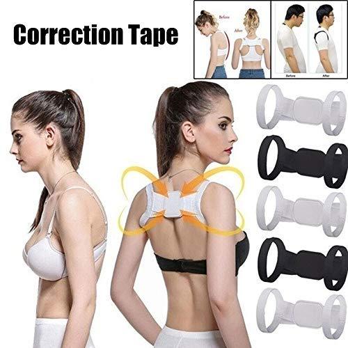Generic Invisible Posture Corrector Back Spine Support Shoulder Belt Adult Children Corset Posture Brace Support Correction Health Care