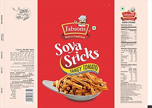 Jabsons Jabsons SOYA Sticks Tangy Tomato 180gm