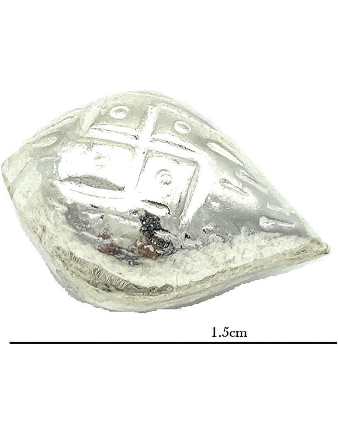 Generic Valuepoint Pure Silver Nariyal (Coconut) for Puja & Other Religious Use