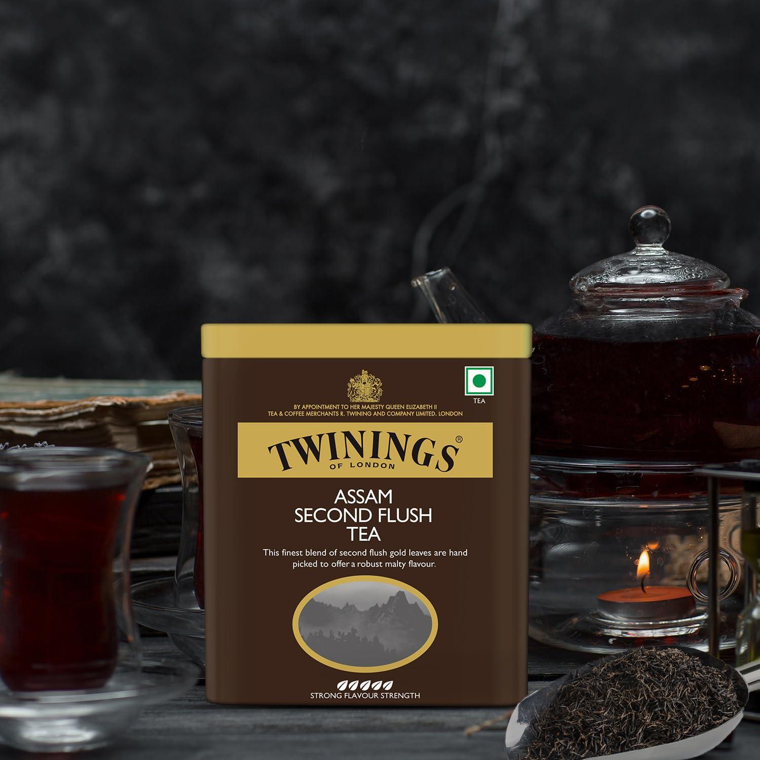 Twinings Twinings Assam Second Flush Tea Assam, Loose Leaves, 100G Tin