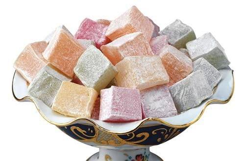 Acme Products Turkish Delight Pasha (Blackberry Flavored Pistachio) LOKHUM - ACME - ESTD 1947-500gm