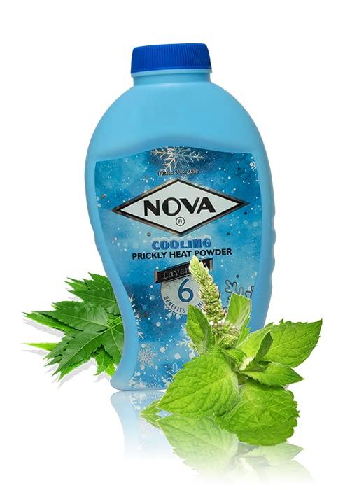 NOVA CREAM Nova Cream Combo Pack of Ayurvedic Cream + Ayurvedic Rash & Itch Cure + Lip Cure + Petroleum Jelly + Prickly Heat Talc | Pack of 5