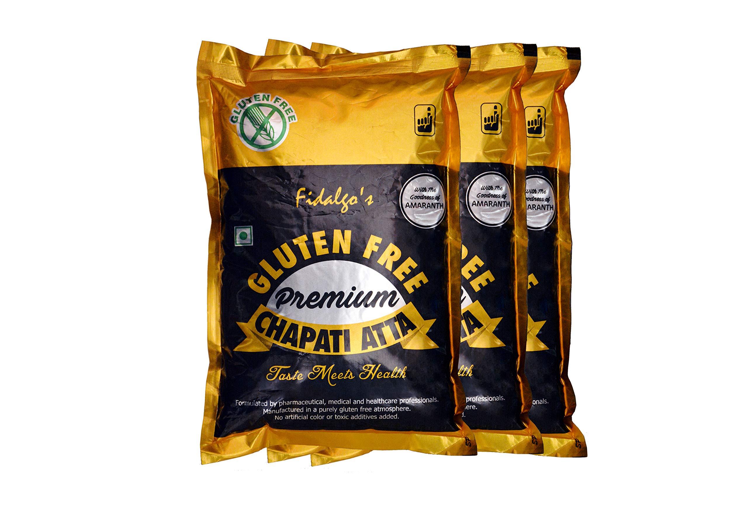 Fidalgo Fidalgo's Gluten Free Premium Chappati Atta (1KG x 3)