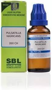 JH MONO Pulsatilla 200 Homeopathic Medicine || S-B-L
