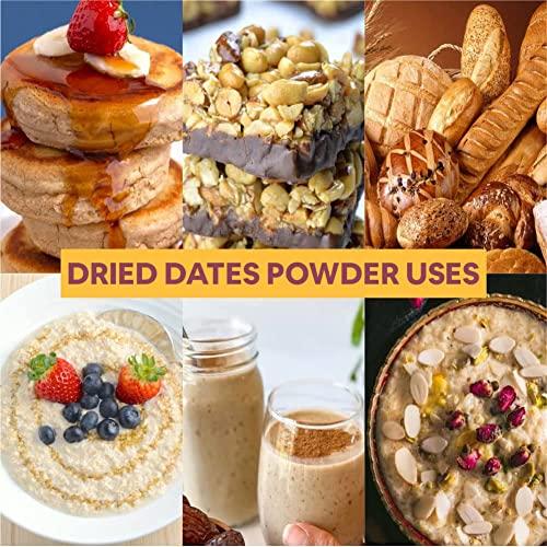 RGT ORGANICS RGT Organics Dates Powder | Khajur/Kharik Powder 200Gm | Dried Dates Powder for Babies & Kids | Natural Sweetener