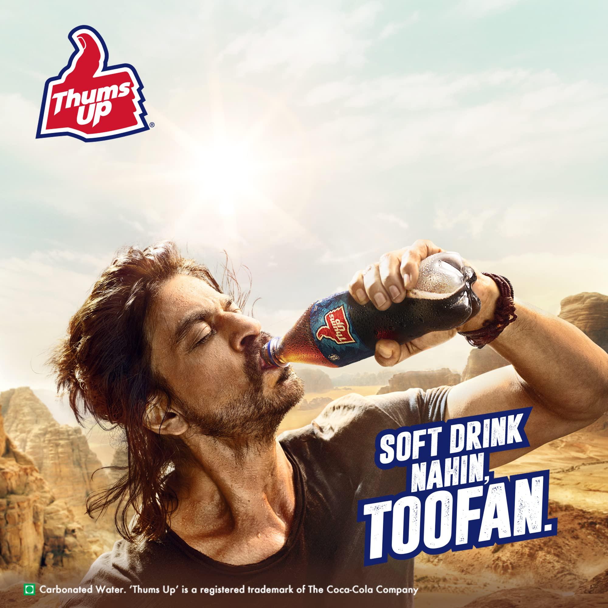 Thums Up Thums Up Soft Drink, 600 ml