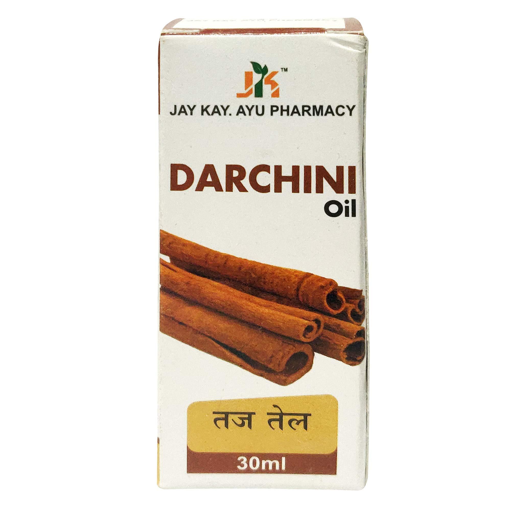 J.K J.K Darchini Oil Cinnamon Bark Oil - 30 ml
