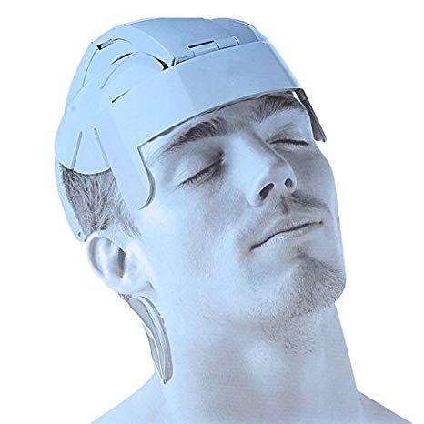 PEARL ACE Pearl Ace Brain & Head Helmet Multipurpose Head Spa & Scalp Massager Dual Operation Electric & Usb