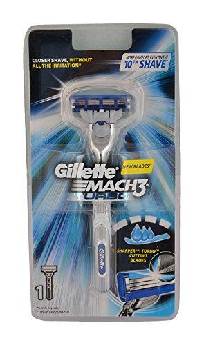 Gillette Gillette Mach 3 Turbo Manual Shaving Razor