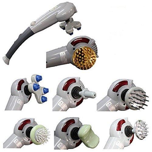 INGLIS LADY INGLIS LADY Neck Back & Joint Sholder Pain Relief Electric Handheld Massagers With Seven Different Easy Attachment