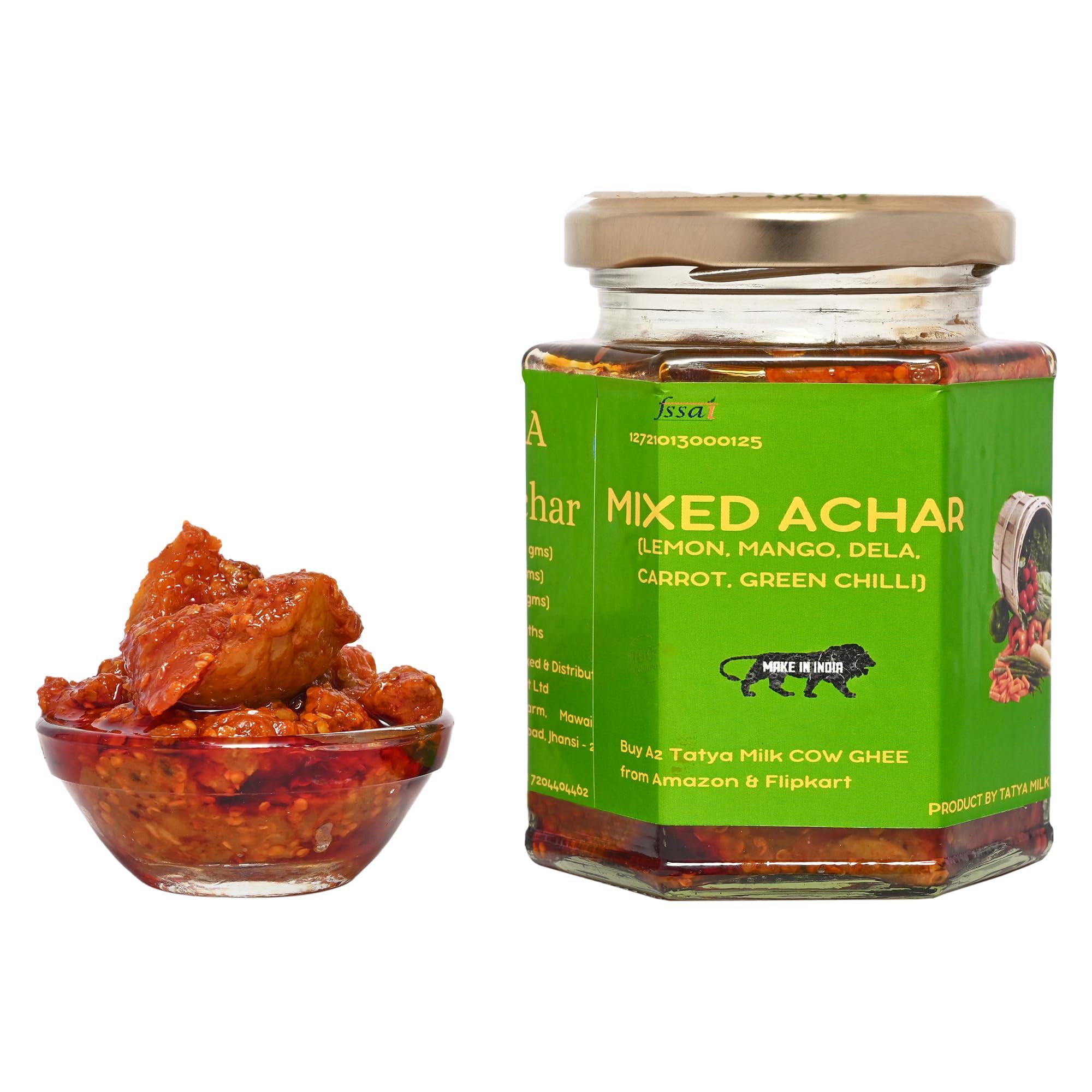 TATYA MILK WORKS Mixed Achar (200 Grams)