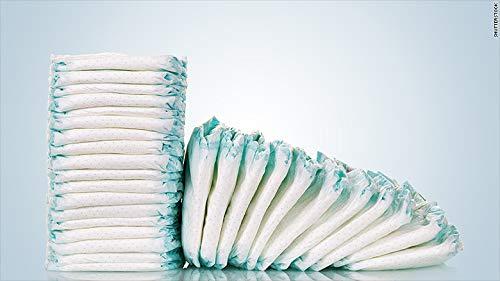 Alfred Sung Alfred Sung Shi Baby Diaper - Pack of 150 Pieces (Large)