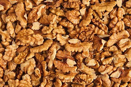 Wooq Organics Wooq Organics Kashmiri Walnut kernels 1Kg, 4-6PCs Broken Akhrot Giri without Shell