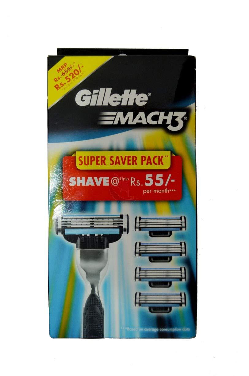Gillette Gillette Mach3 Super Saver Pack