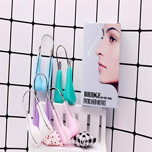 Generic Nose Straightening Corrector Massager Face Shaping Tool 1 pcs Soft Silicone Nose Bridge Reshaper Clips Nose Up Reducer Clip